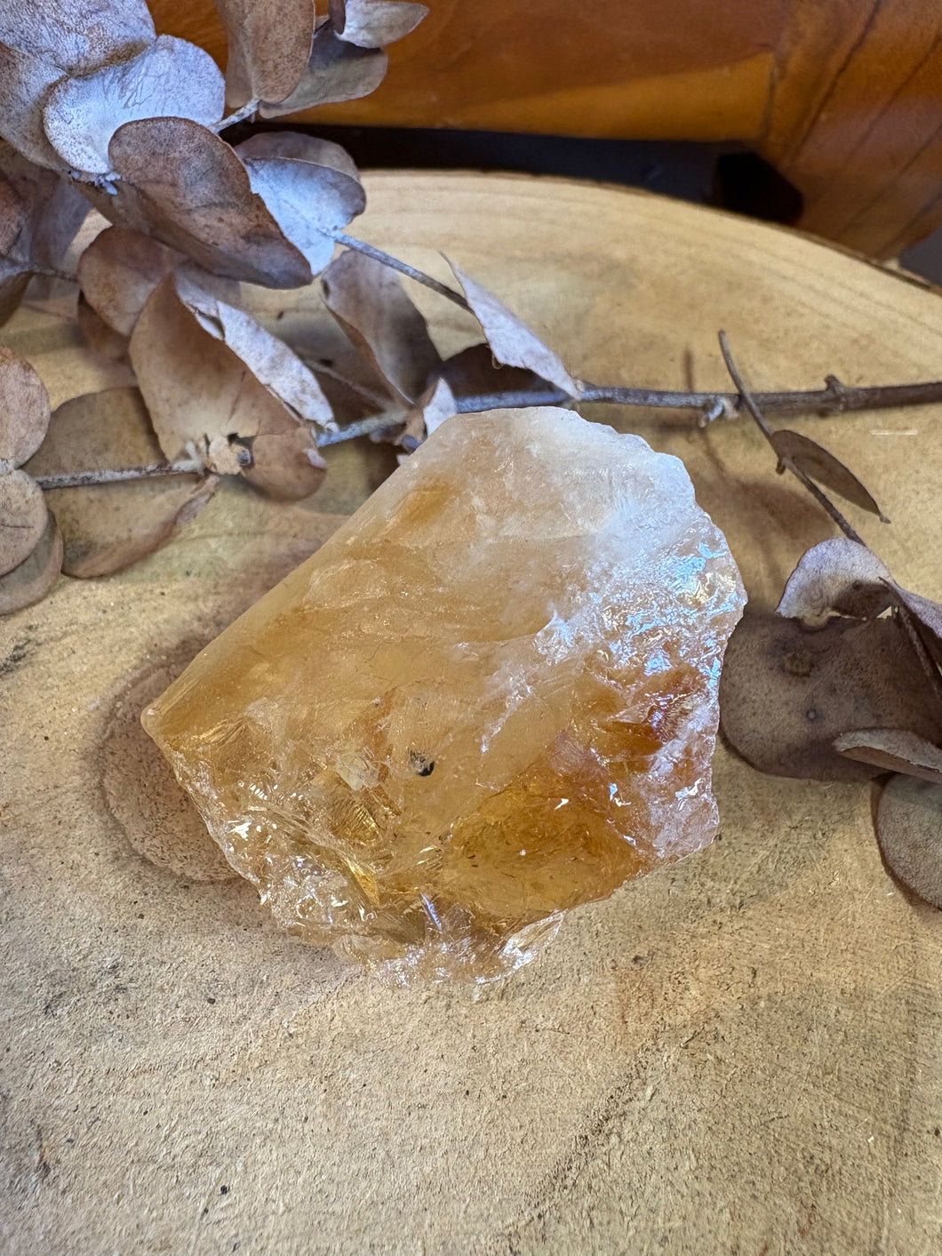 Citrine Chunk SKU 24714