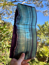 Rainbow Fluorite Slab SKU 25129