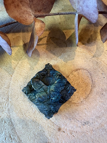 Labradorite Butterfly Carving SKU 26470B