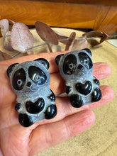 Black Obsidian Panda Carving SKU 26016