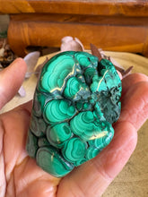 Malachite Polished Freeform SKU 26320
