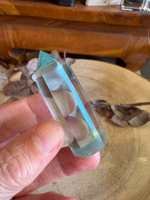 Blue Obsidian Point SKU BOBSA