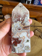 Crazy Lace Agate Obelisk SKU 25440
