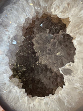 Druzy Agate & Quartz Geode Pair SKU 25371