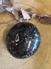 Black Tourmaline Palm Stone SKU 25532