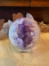 Amethyst Geode Sphere SKU 26550