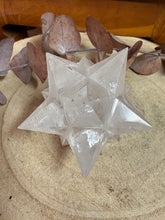 Clear Quartz Merkaba SKU 26336