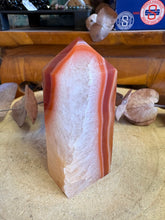 Carnelian Obelisk SKU 25758