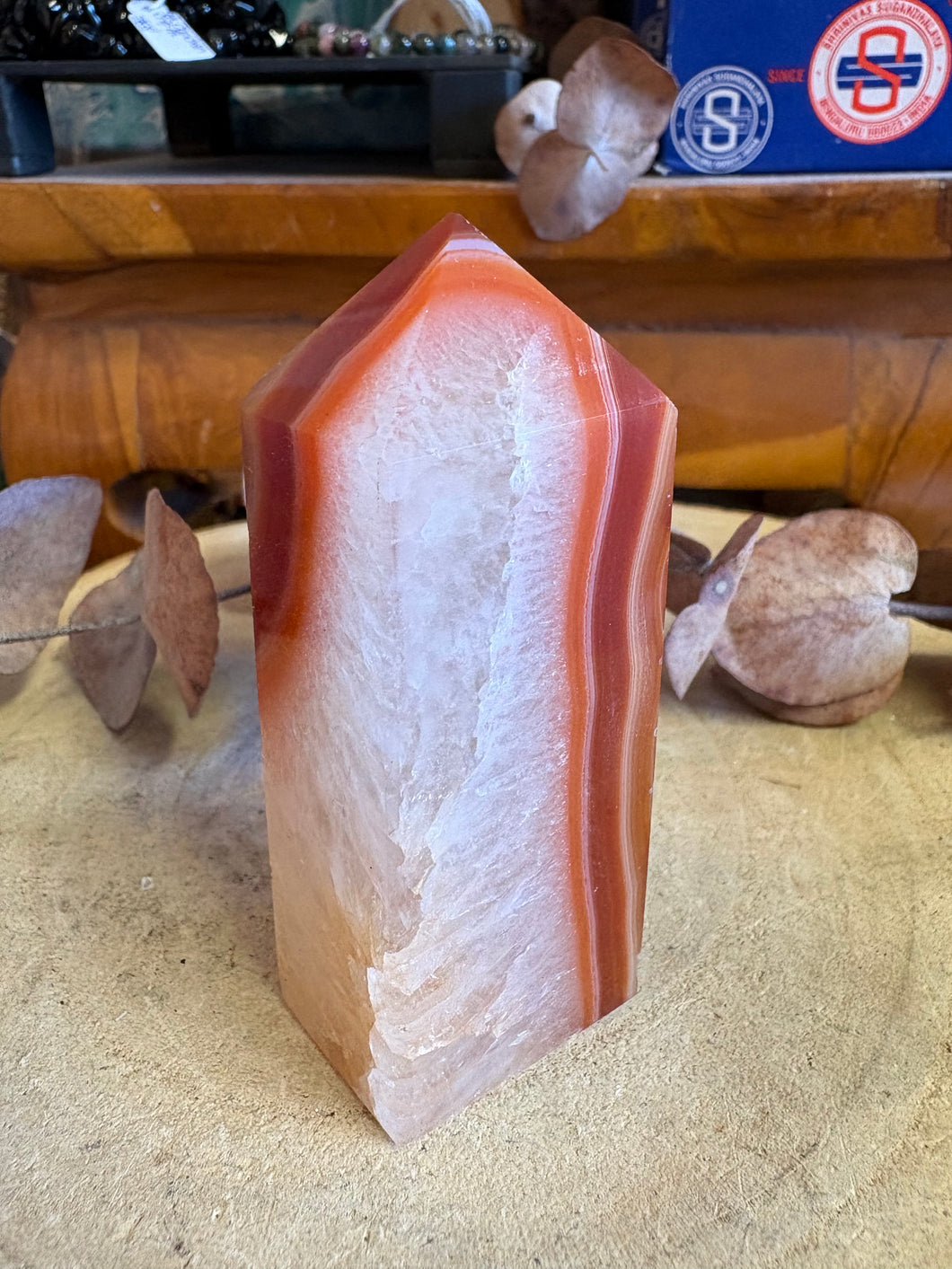 Carnelian Obelisk SKU 25758