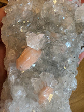 Apophyllite & Stilbite Cluster SKU 24823A