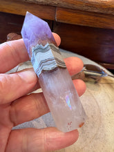 Crazy Lace Amethyst Point SKU 26708