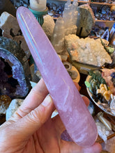 Rose Quartz Wand SKU 26318