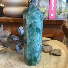 Green Fluorite Point SKU 23833