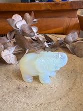 Opalite Elephant Carving SKU 24489