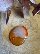 Carnelian Smooth Stone SKU 26136