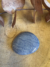 Blue Quartz Smooth Stone SKU 25601A