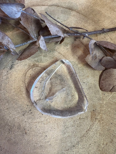 Clear Quartz Slab SKU 24619B