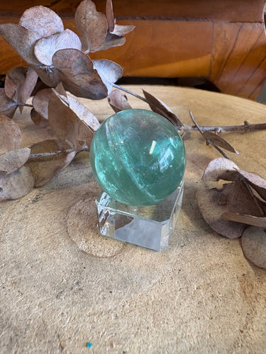 Rainbow Fluorite Sphere SKU 24673