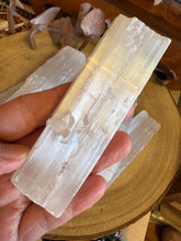 Selenite Mini Beams SKU 25691