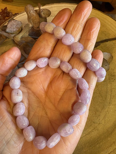Kunzite Bead Bracelet SKU 25247