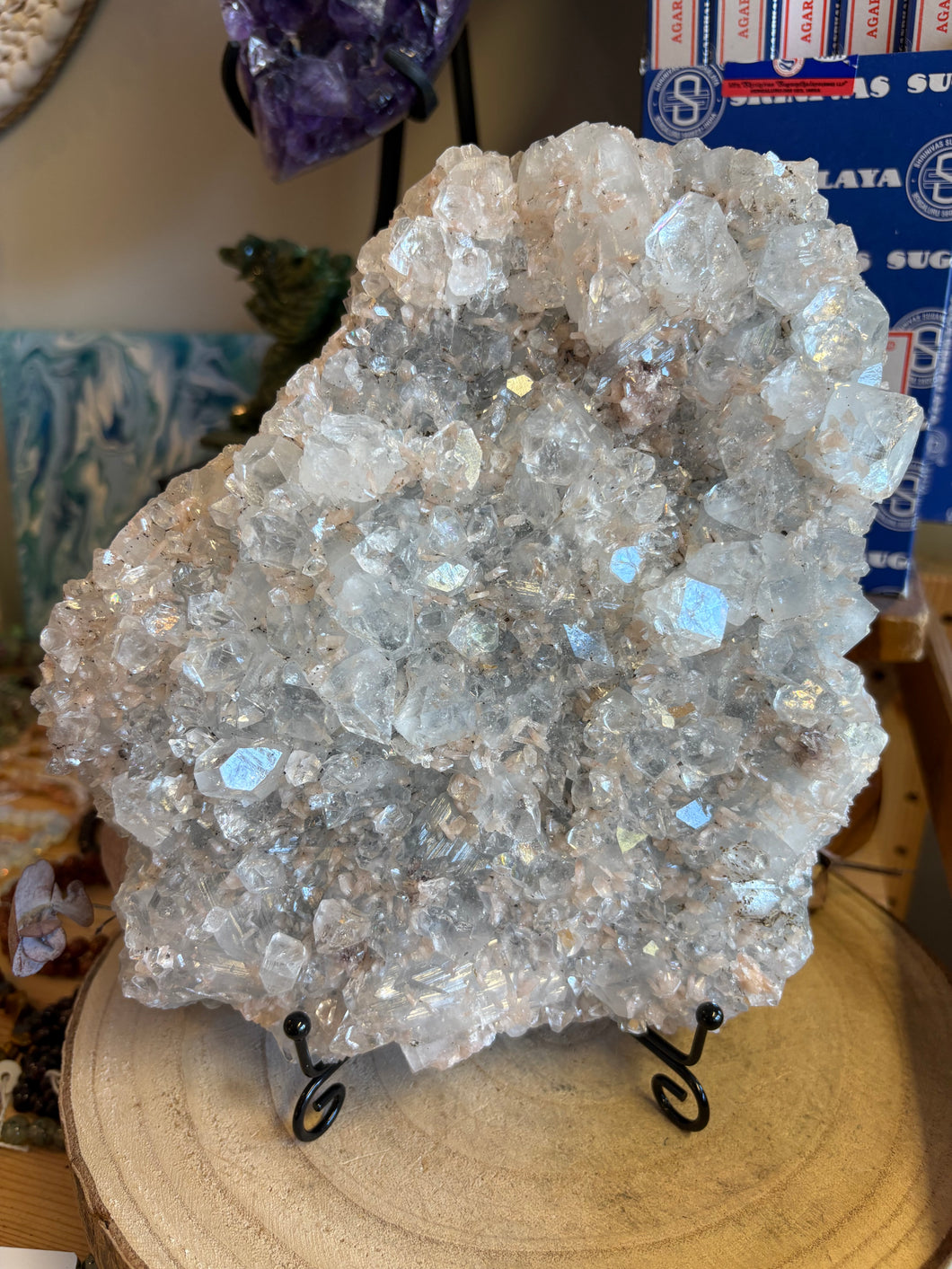 Apophyllite & Stilbite Cluster SKU 25988
