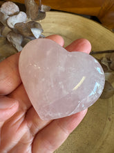 Rose Quartz Heart SKU 24390