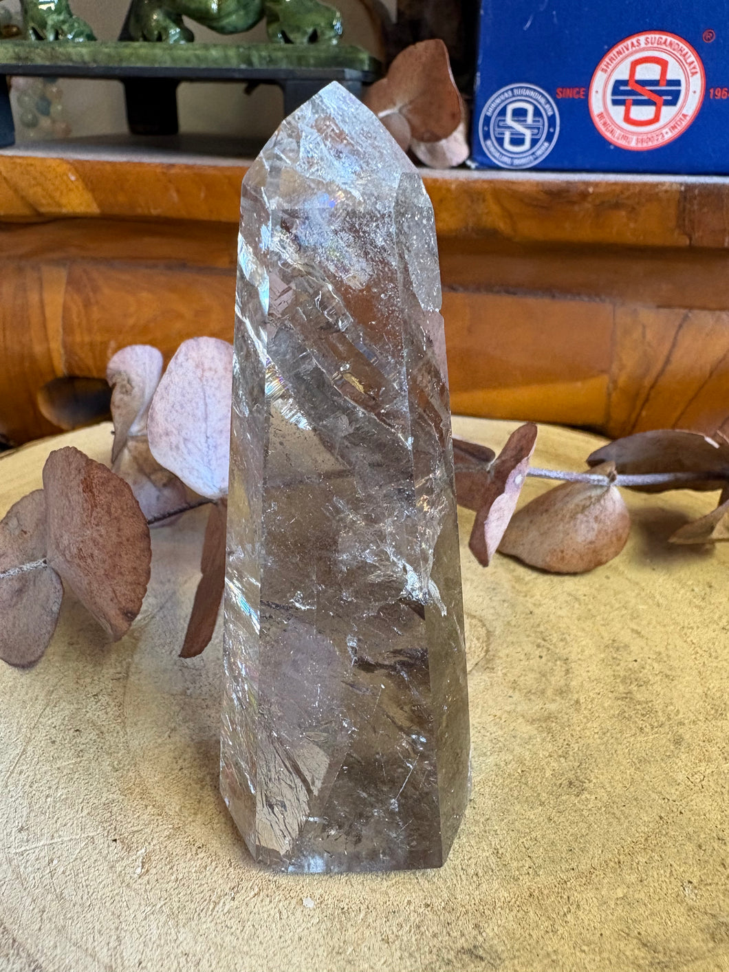 Smoky Quartz Point SKU 26251
