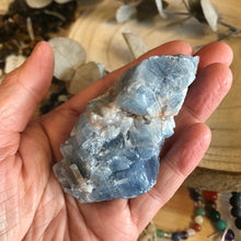 Blue Calcite Chunk SKU 22459