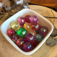 Aura Quartz Mini Spheres SKU 23620