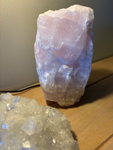 Rose Quartz Chunk Lamp SKU 26236A