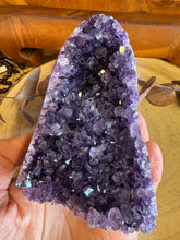 Amethyst Standing Cluster SKU 26284