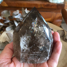 Smoky Quartz Base Cut Point SKU 22797