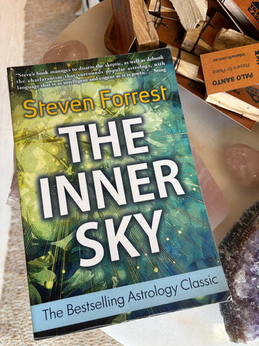 Secondhand The Inner Sky by Steven Forrest