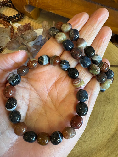 Sardonyx Bead Bracelet SKU 25248