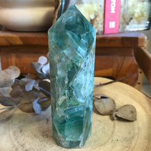 Green Fluorite Point SKU 23833