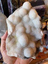 Madagascan Quartz on Chalcedony Cluster SKU 25881