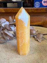 Orange Calcite Point SKU 25216