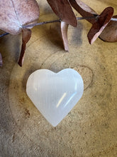 Selenite Small Heart SKU 26060A