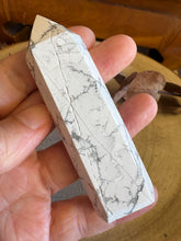 Howlite Point SKU 25611