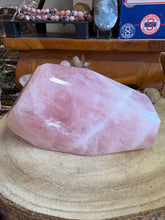 Rose Quartz Facet Cut Freeform SKU 25392