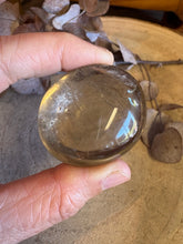 Smoky Quartz Palm Stone SKU 25273