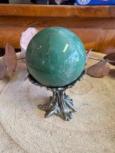 Pewter Tree Sphere Stand SKU 26308