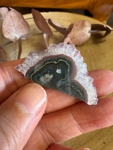 Amethyst Stalactite Slice SKU ASB