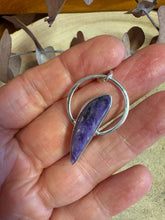 Sterling Silver Charoite Pendant SKU 26340