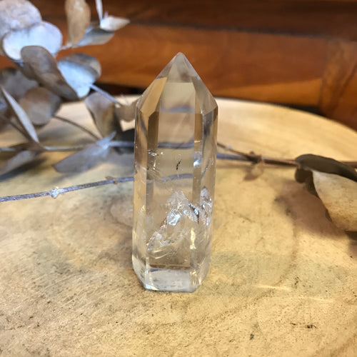 Clear Quartz Point SKU 23316