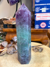 Rainbow Fluorite Point SKU 25040