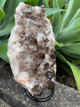 Smoky Quartz Cluster in Stand SKU 26173