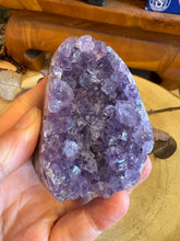 Amethyst Standing Cluster SKU 24871