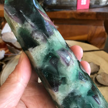 Rainbow Fluorite Point SKU 23459