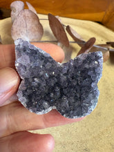 Amethyst Cluster Butterfly SKU 26290B
